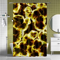 Abstract Pattern Shower Curtain 48  X 72  (small) 