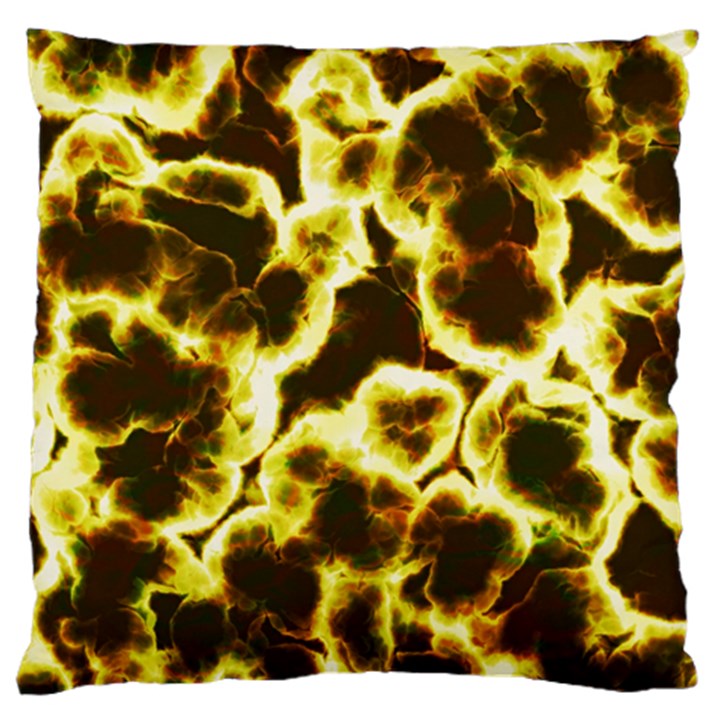 Abstract Pattern Large Cushion Case (One Side)