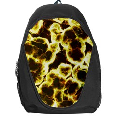 Abstract Pattern Backpack Bag