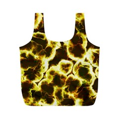 Abstract Pattern Full Print Recycle Bags (m) 