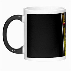 Abstract Multicolor Vectors Flow Lines Graphics Morph Mugs by Sapixe