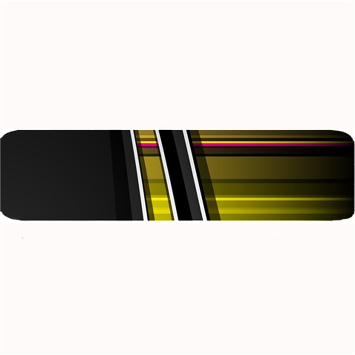 Abstract Multicolor Vectors Flow Lines Graphics Large Bar Mats