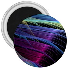 Abstract Satin 3  Magnets