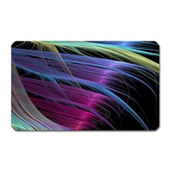 Abstract Satin Magnet (rectangular)