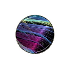 Abstract Satin Hat Clip Ball Marker by Sapixe