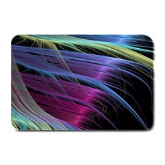 Abstract Satin Plate Mats