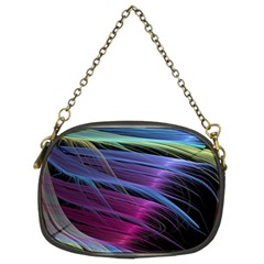 Abstract Satin Chain Purses (two Sides) 