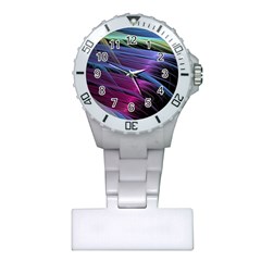 Abstract Satin Plastic Nurses Watch by Sapixe