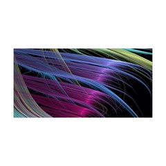 Abstract Satin Yoga Headband