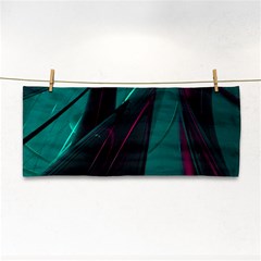 Abstract Green Purple Cosmetic Storage Cases