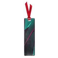 Abstract Green Purple Small Book Marks by Sapixe