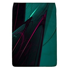 Abstract Green Purple Flap Covers (s) 