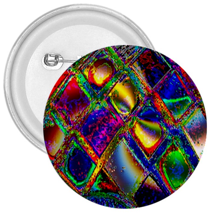 Abstract Digital Art 3  Buttons