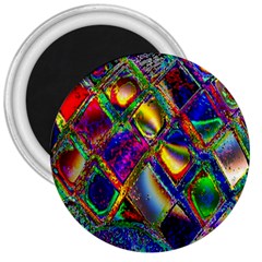 Abstract Digital Art 3  Magnets