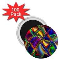 Abstract Digital Art 1 75  Magnets (100 Pack) 