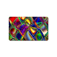 Abstract Digital Art Magnet (name Card)