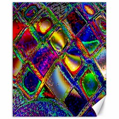 Abstract Digital Art Canvas 16  X 20   by Sapixe