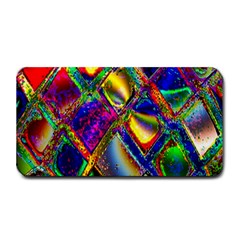 Abstract Digital Art Medium Bar Mats