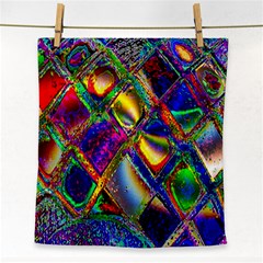 Abstract Digital Art Face Towel