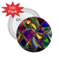 Abstract Digital Art 2 25  Buttons (100 Pack) 