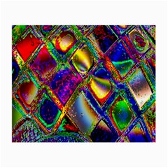 Abstract Digital Art Small Glasses Cloth