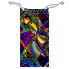 Abstract Digital Art Jewelry Bag