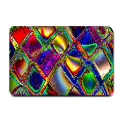 Abstract Digital Art Small Doormat 