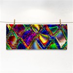 Abstract Digital Art Cosmetic Storage Cases Front