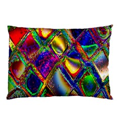 Abstract Digital Art Pillow Case