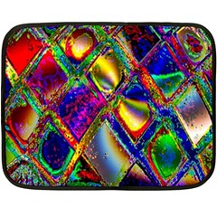 Abstract Digital Art Fleece Blanket (mini)