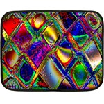 Abstract Digital Art Fleece Blanket (Mini) 35 x27  Blanket