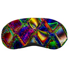 Abstract Digital Art Sleeping Masks