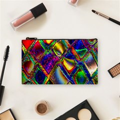 Abstract Digital Art Cosmetic Bag (small) 