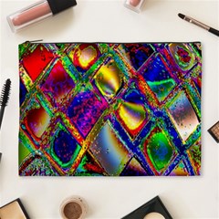 Abstract Digital Art Cosmetic Bag (xl)