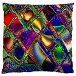 Abstract Digital Art Large Cushion Case (One Side) Front