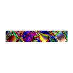 Abstract Digital Art Flano Scarf (mini)