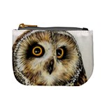 OWL  Coin Change Purse Front