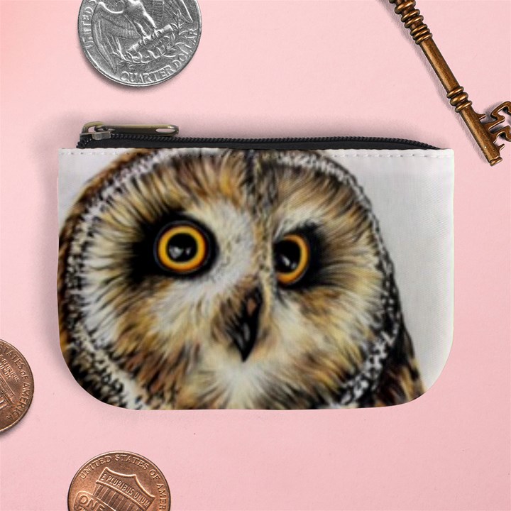 OWL  Coin Change Purse