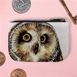 OWL  Coin Change Purse Back