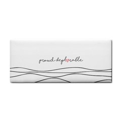 Proud Deplorable Maga Women For Trump With Heart And Handwritten Text Cosmetic Storage Cases by snek