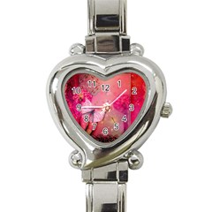 Wonderful Butterflies With Dragonfly Heart Italian Charm Watch by FantasyWorld7