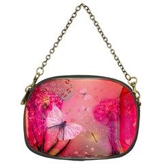 Wonderful Butterflies With Dragonfly Chain Purses (one Side)  by FantasyWorld7