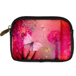 Wonderful Butterflies With Dragonfly Digital Camera Cases Front