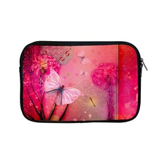 Wonderful Butterflies With Dragonfly Apple Ipad Mini Zipper Cases by FantasyWorld7