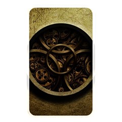 Abstract Steampunk Textures Golden Memory Card Reader