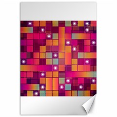 Abstract Background Colorful Canvas 20  X 30   by Sapixe