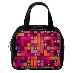 Abstract Background Colorful Classic Handbags (one Side) by Sapixe