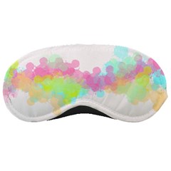 Abstract Color Pattern Colorful Sleeping Masks by Sapixe