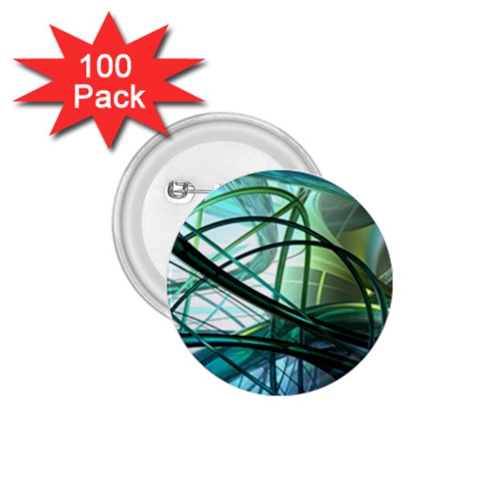 Abstract 1.75  Buttons (100 pack) 