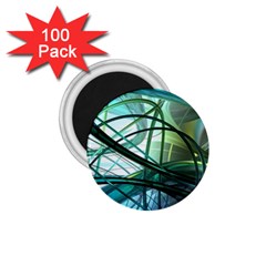 Abstract 1 75  Magnets (100 Pack)  by Sapixe